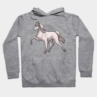 Horse - Tennessee Walker - White Hoodie